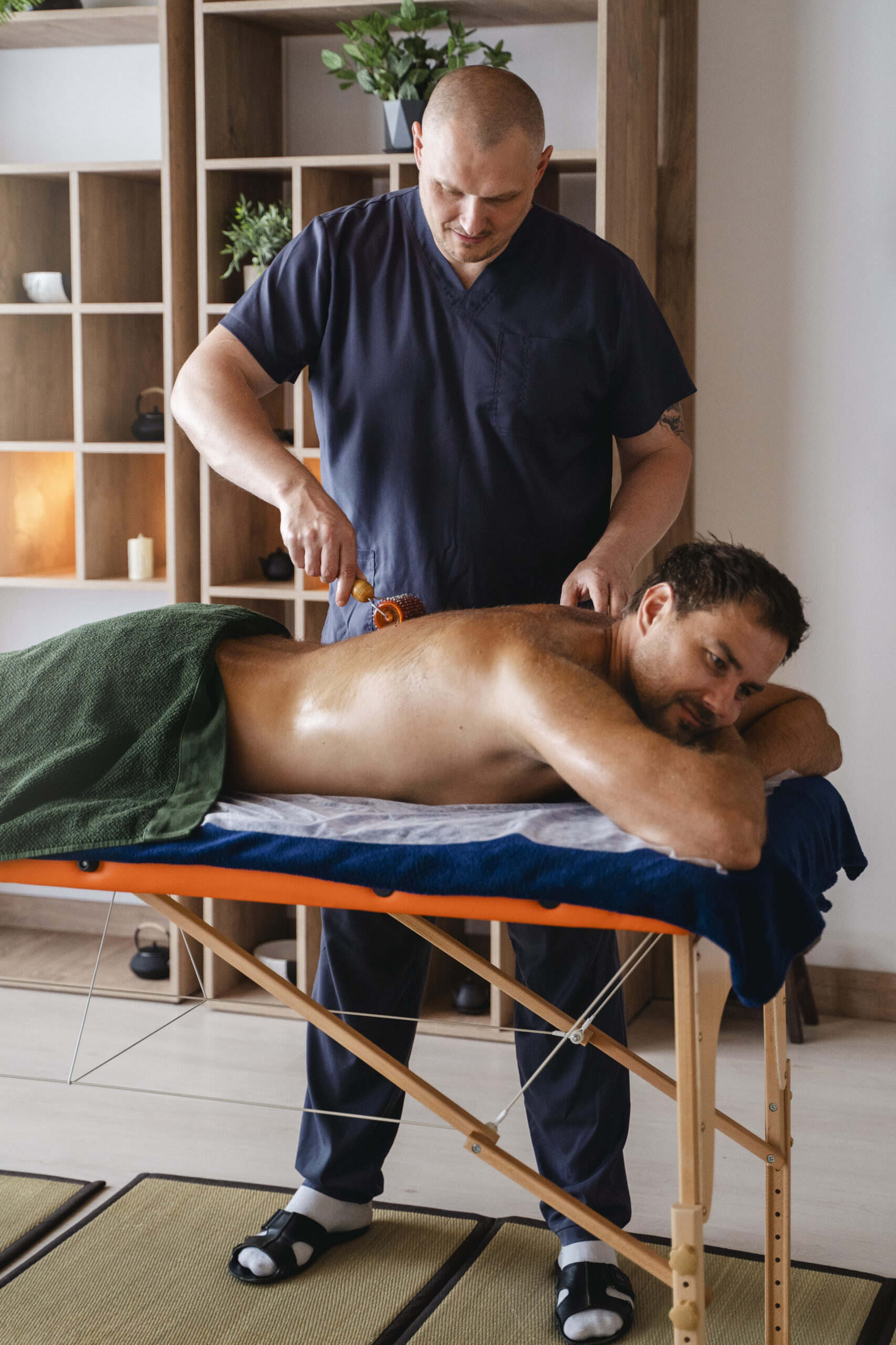 Behind Massage Therapy